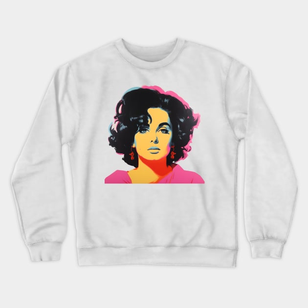 Liz Meets Andy Crewneck Sweatshirt by Outpost 111